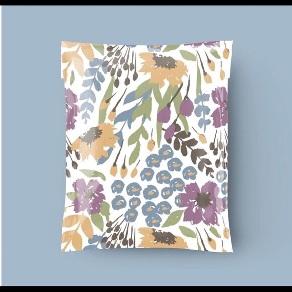 Poly Mailers MIX Squiggles 35pcs 6x9 10x13 12x15.5 - Picture 1 of 15